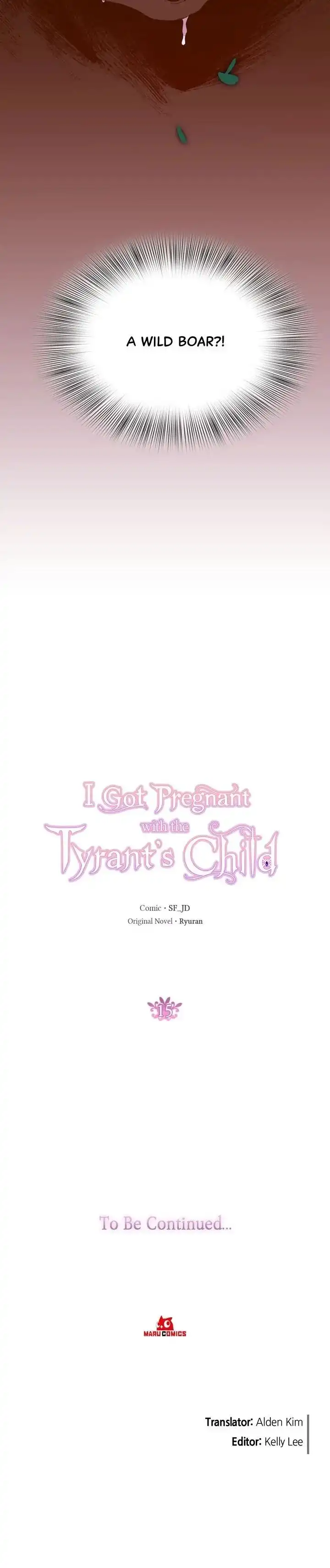 I Gave Birth to the Tyrant's Child Chapter 15 26